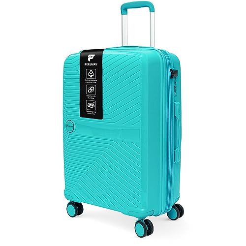 American Tourister Soundbox 77cm 4-Wheel Spinner Expandable Suitcase