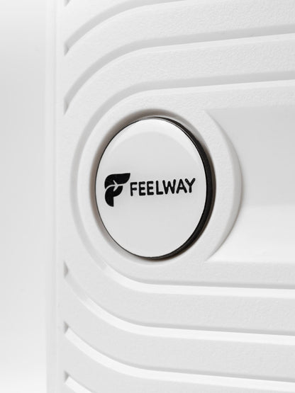 Suitcase white FEELWAY