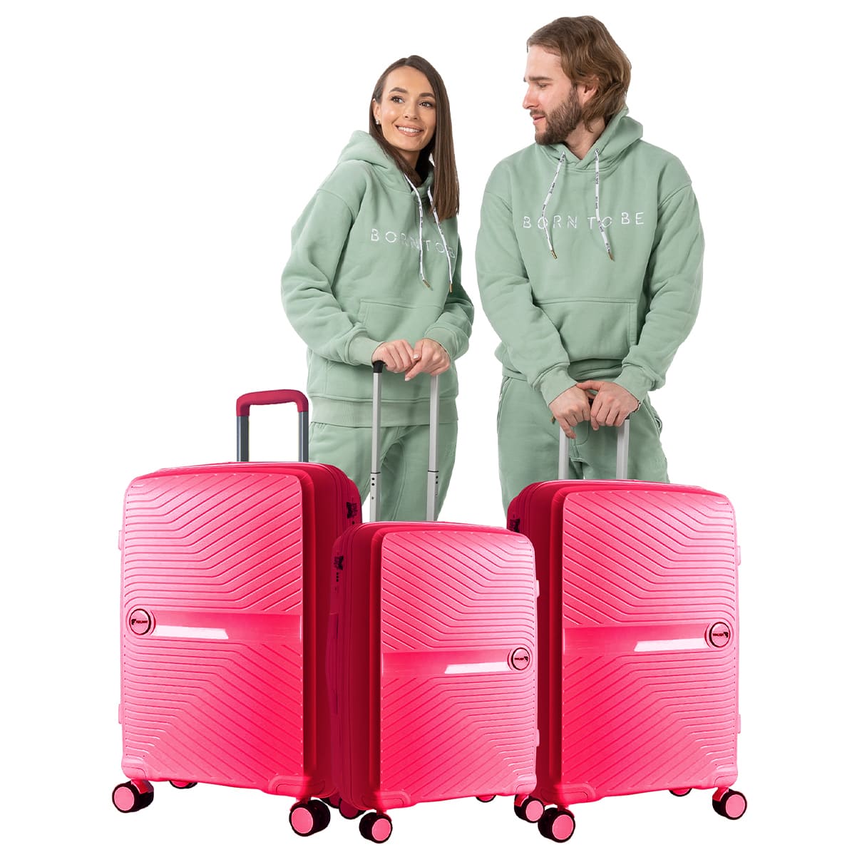 Suitcase pink FEELWAY