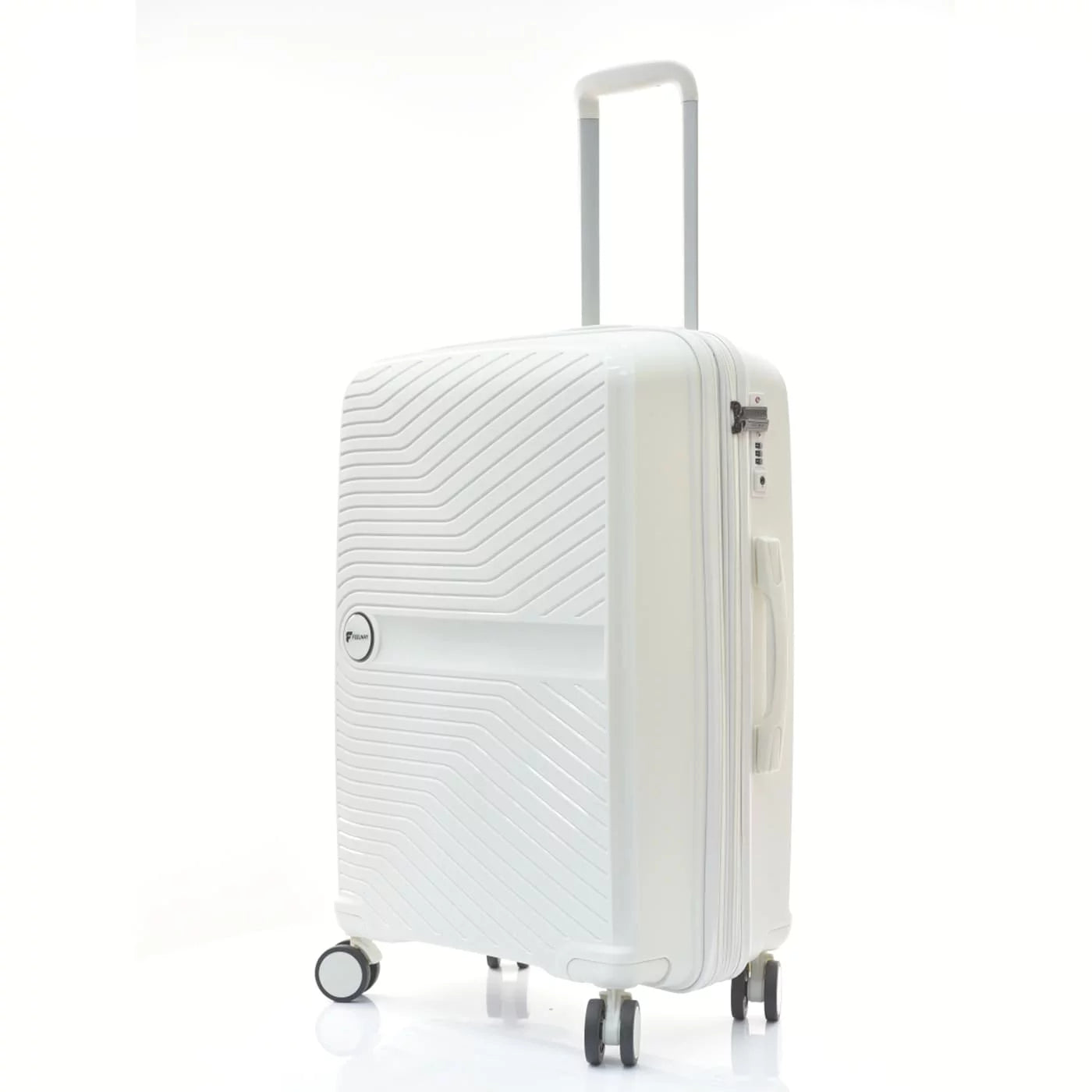 Suitcase white FEELWAY