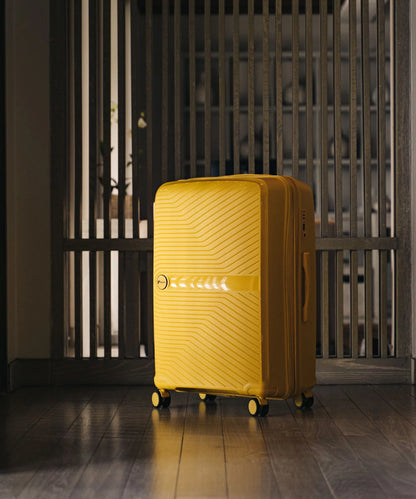 Suitcase yellow FEELWAY