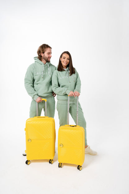 Suitcase yellow FEELWAY