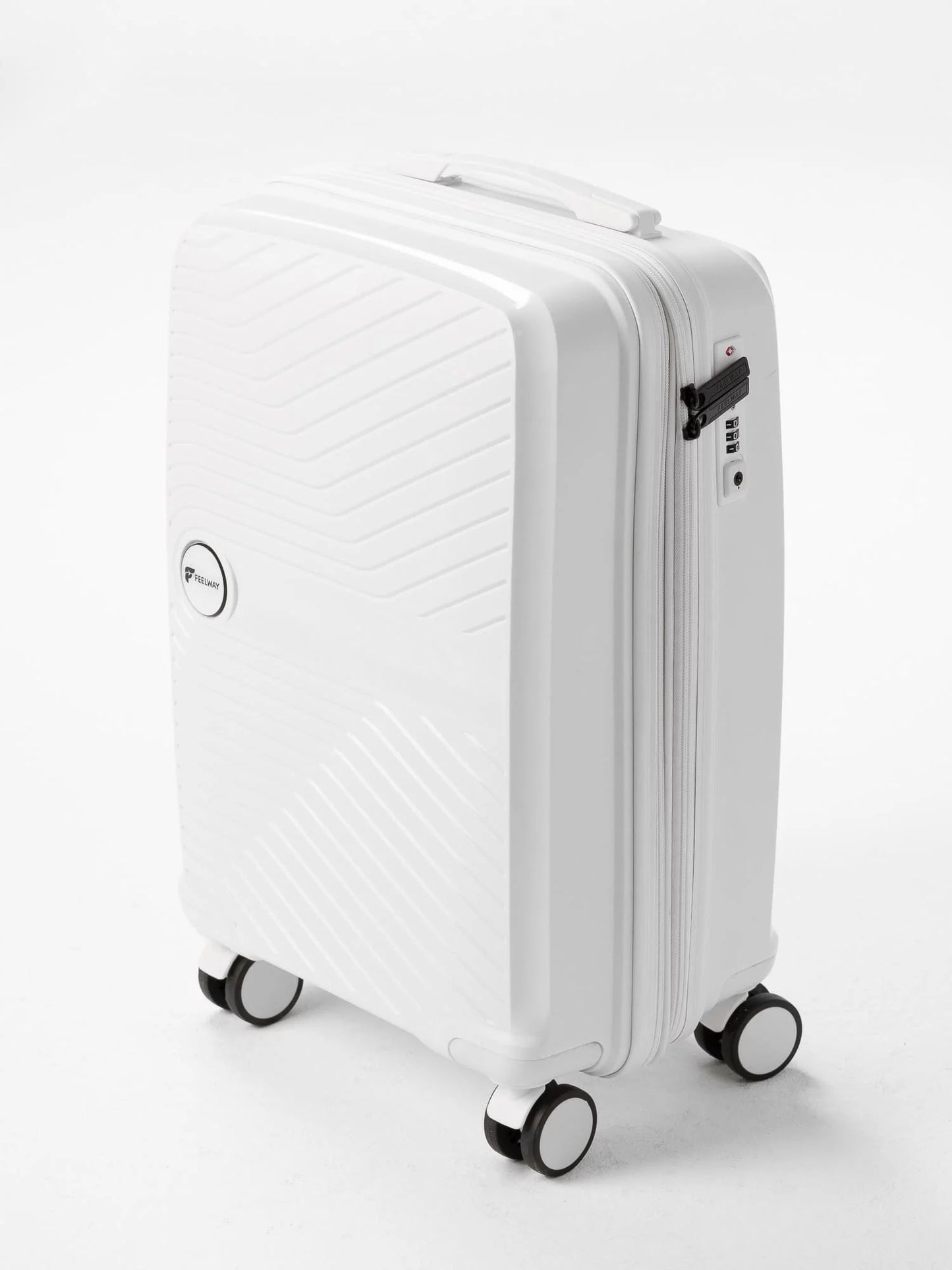 Suitcase white FEELWAY