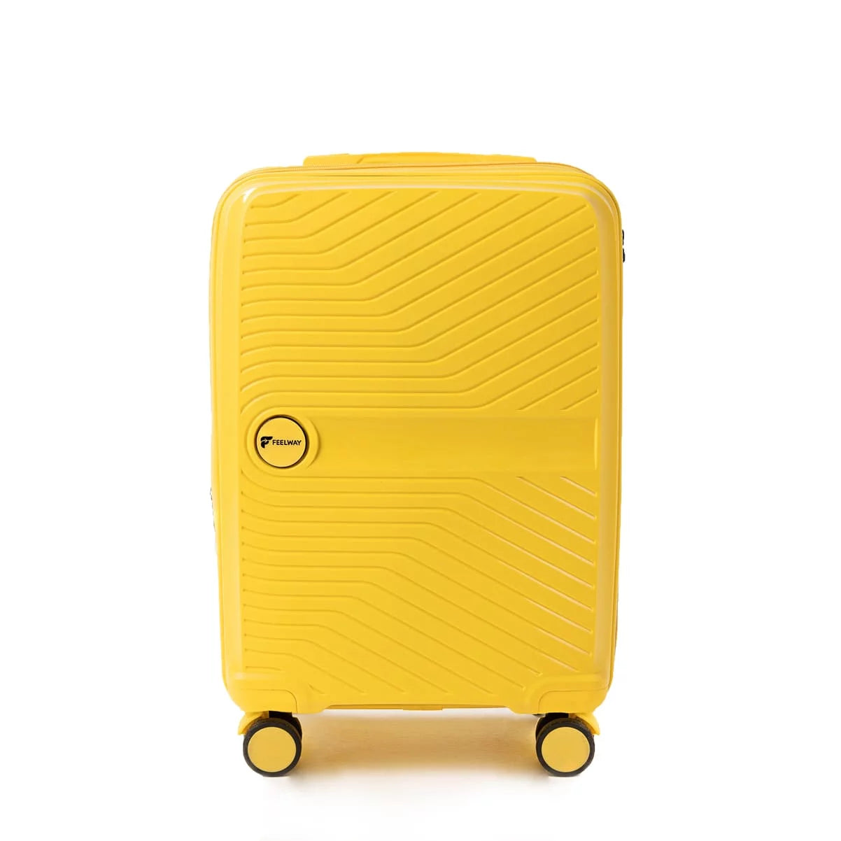 Suitcase yellow FEELWAY