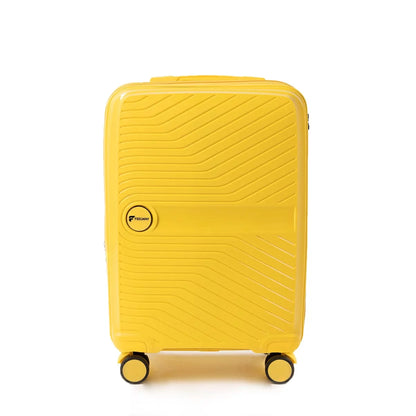 Suitcase yellow FEELWAY