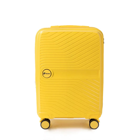 Suitcase yellow FEELWAY