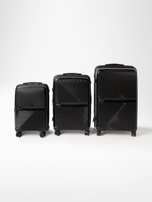 Suitcase set / Size S M L black