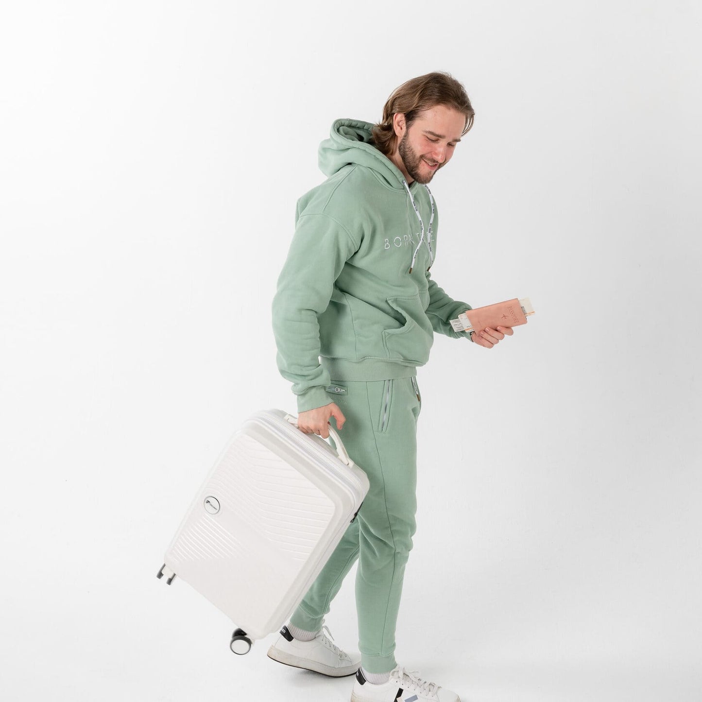 Suitcase white FEELWAY